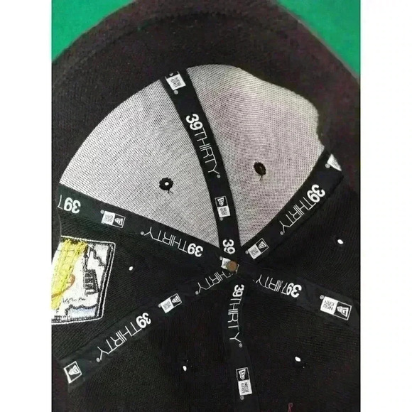 SF Giants New Era Medium Large hat 2007 All star Side Patch Med/Large 39Thirty - Picture 7 of 10